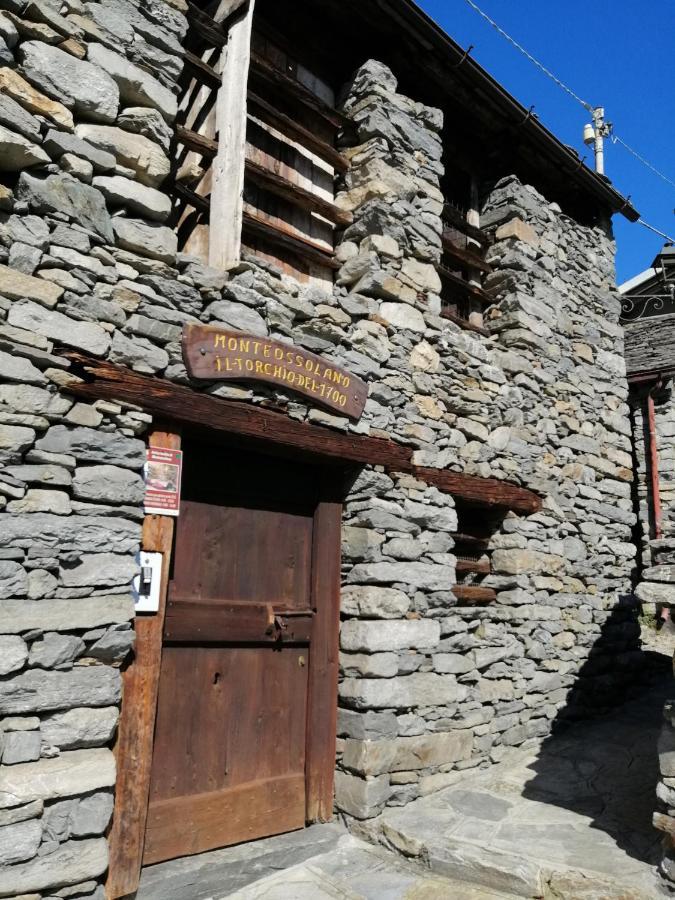 Casa Vacanze La Carbunera Villa Domodossola Exterior foto